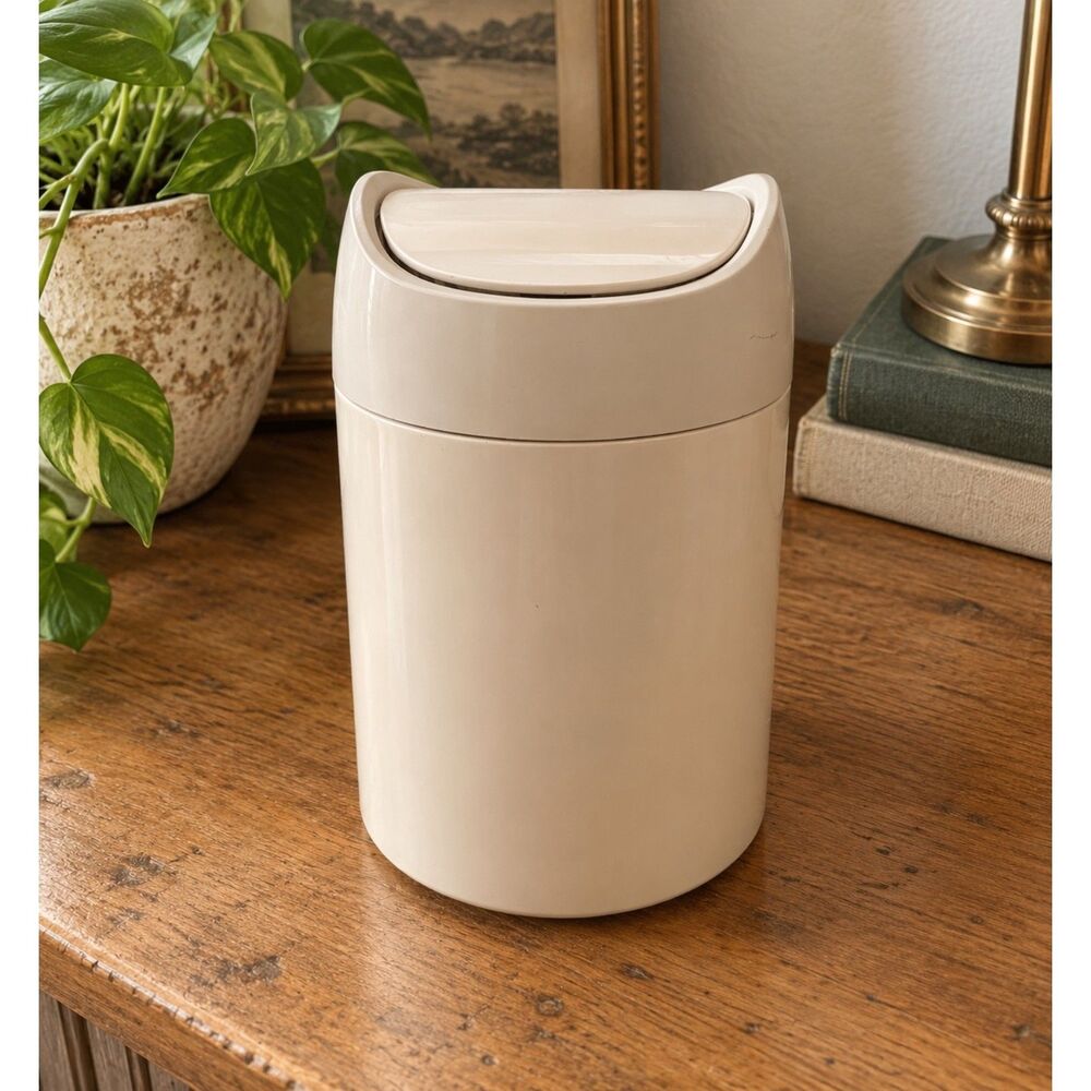 Simplehuman Mini Swing Top Trash Can
